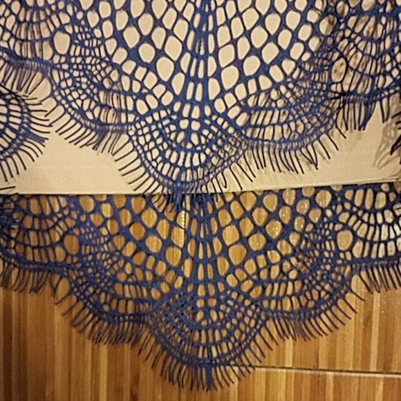 For Love & Lemons "Grace" lace mini skirt - Picture 3 of 6